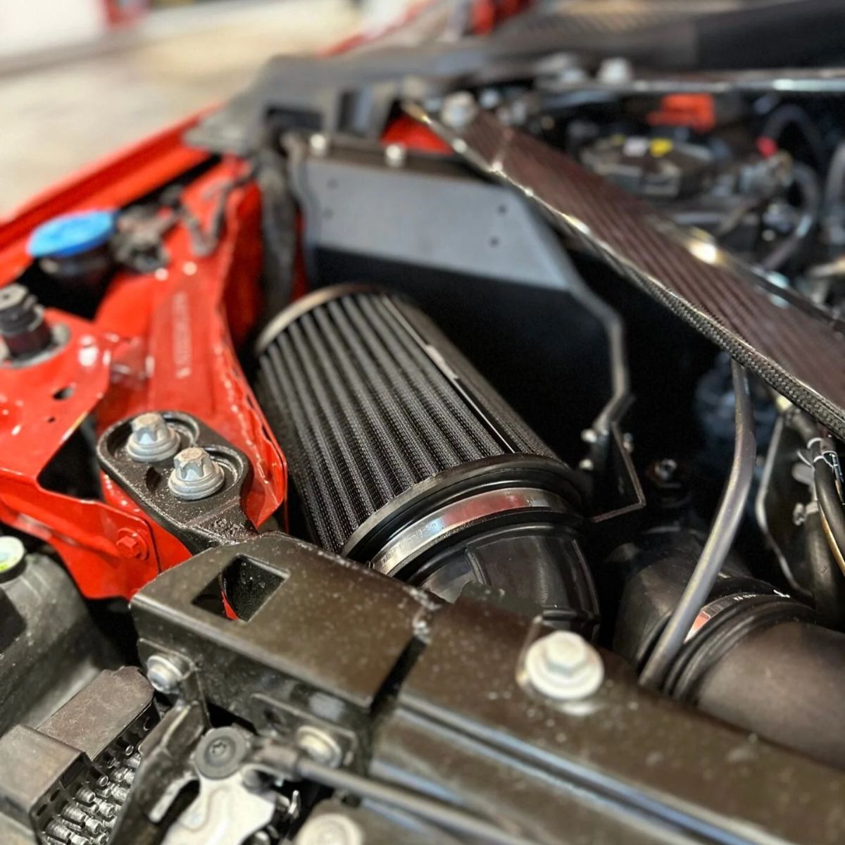 BlackBoost Cold Air Intake Ansaugung BMW M2 / M3 / M4 G8X / G87
