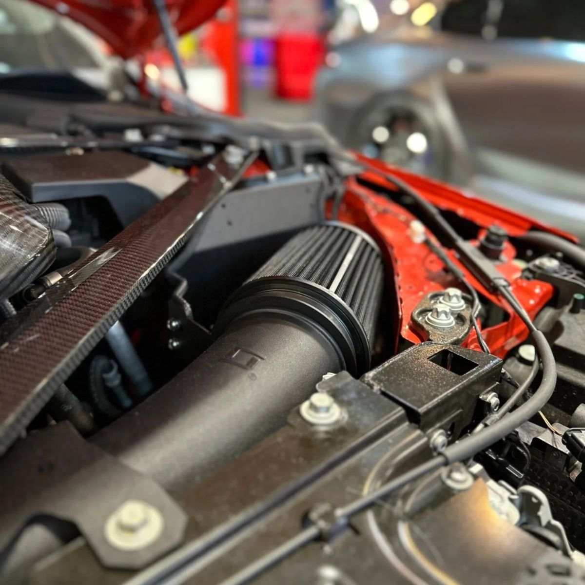 BlackBoost Cold Air Intake Ansaugung BMW M2 / M3 / M4 G8X / G87