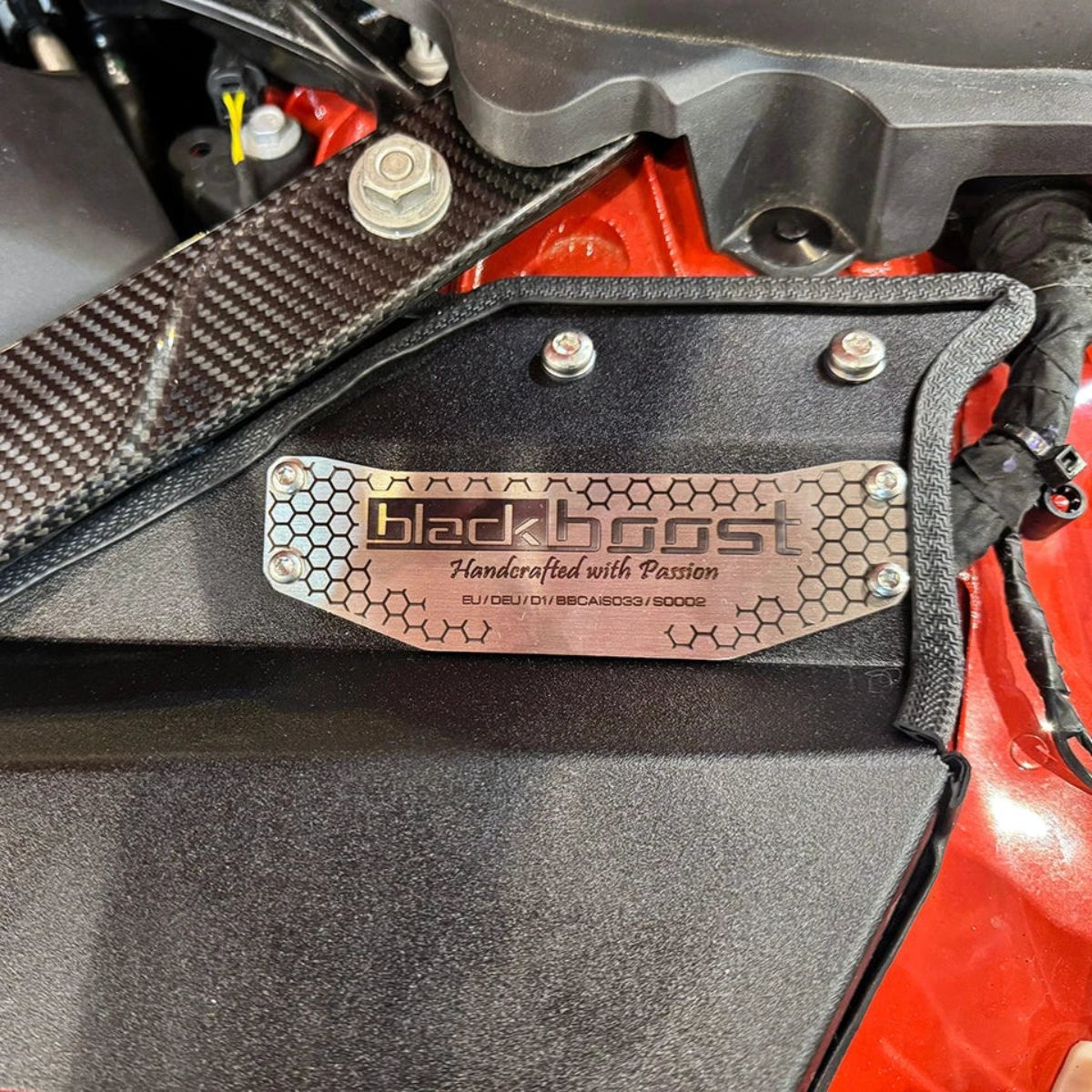 BlackBoost Cold Air Intake Ansaugung BMW M2 / M3 / M4 G8X / G87