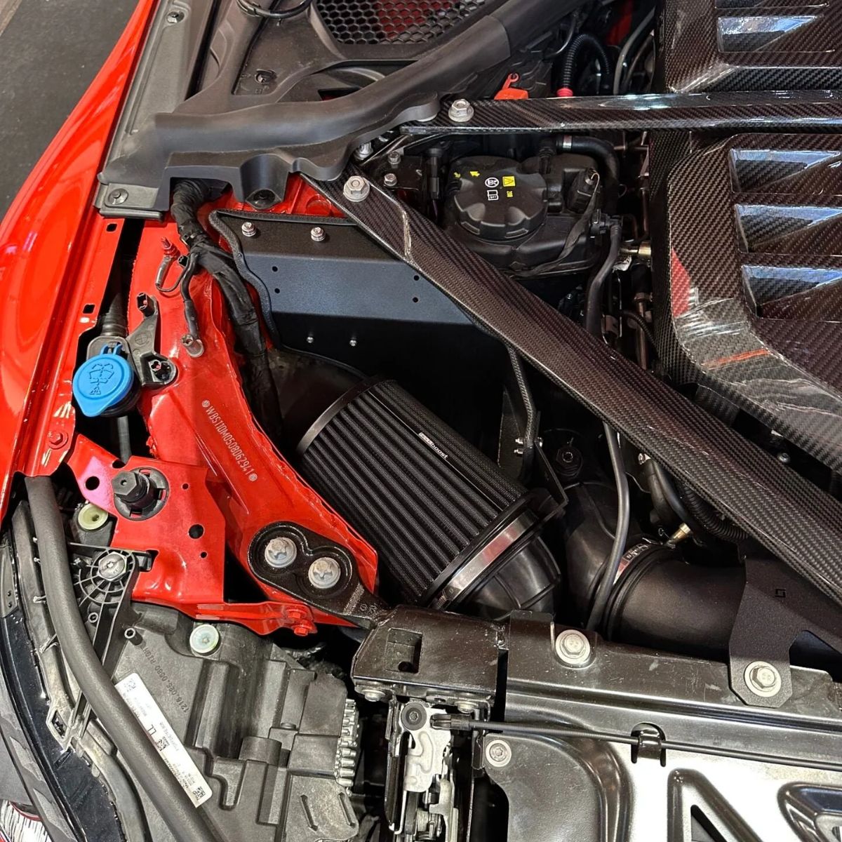 BlackBoost Cold Air Intake Ansaugung BMW M2 / M3 / M4 G8X / G87