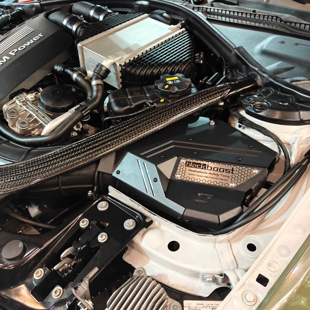 Blackboost | Cold Air Intake System | Ansaugung | passend für BMW M2/M3/M4 inkl. Competition/CS/GTS (F80/F81/F82/F87)
