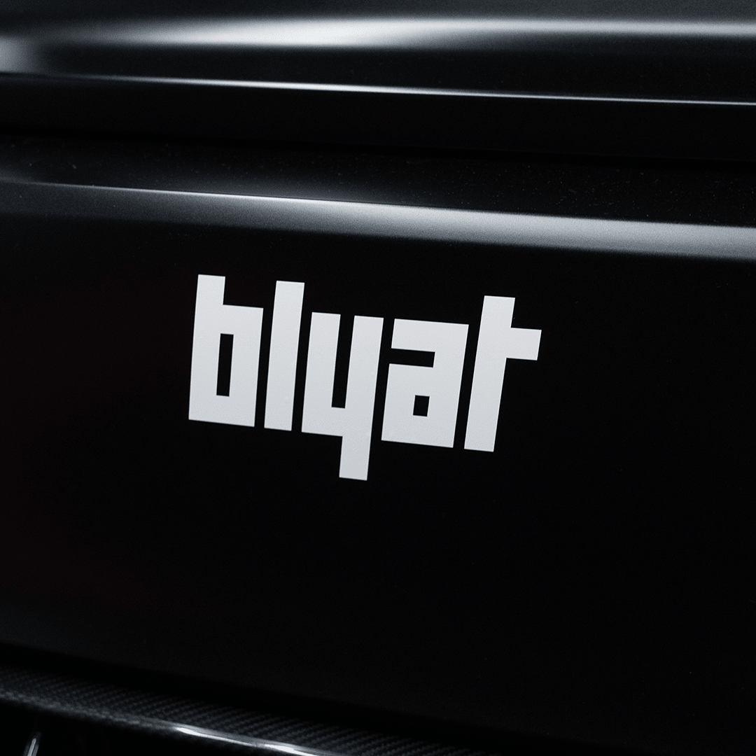 BLYAT Sticker aus Premium ORACAL Folie – 16 cm