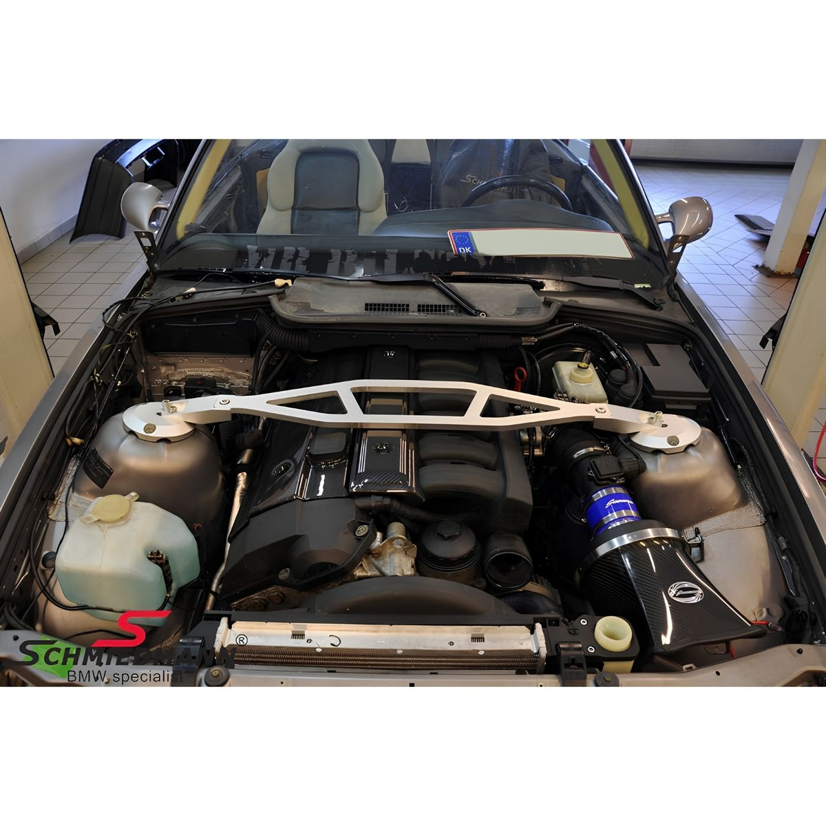 BMW E36 Domstrebe vorne Aluminium EVO München Edition G-Force 6-Zyl M3