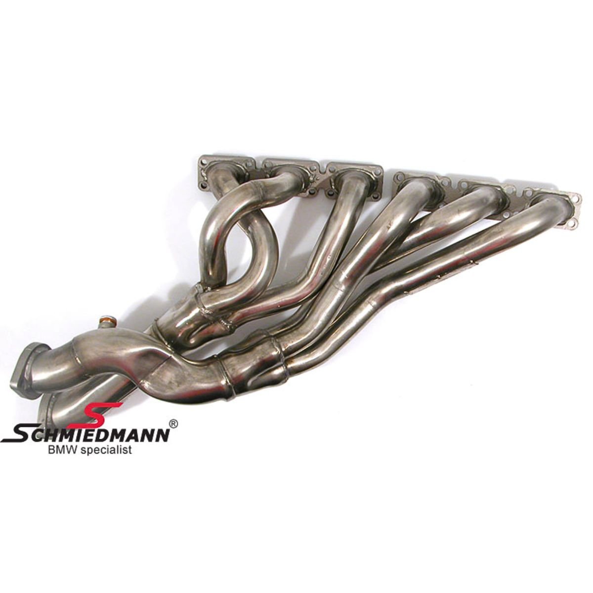 BMW E36 M3 Fächerkrümmer Schmiedmann S - Tech. S50/S52