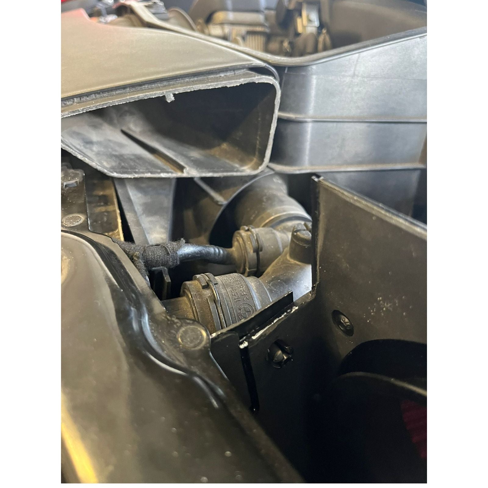 Cold Air Intake Trichter für Eventuri Ansaugung BMW E46 M3 für optimierte Frischluftzufuhr durch offene Ansaugung