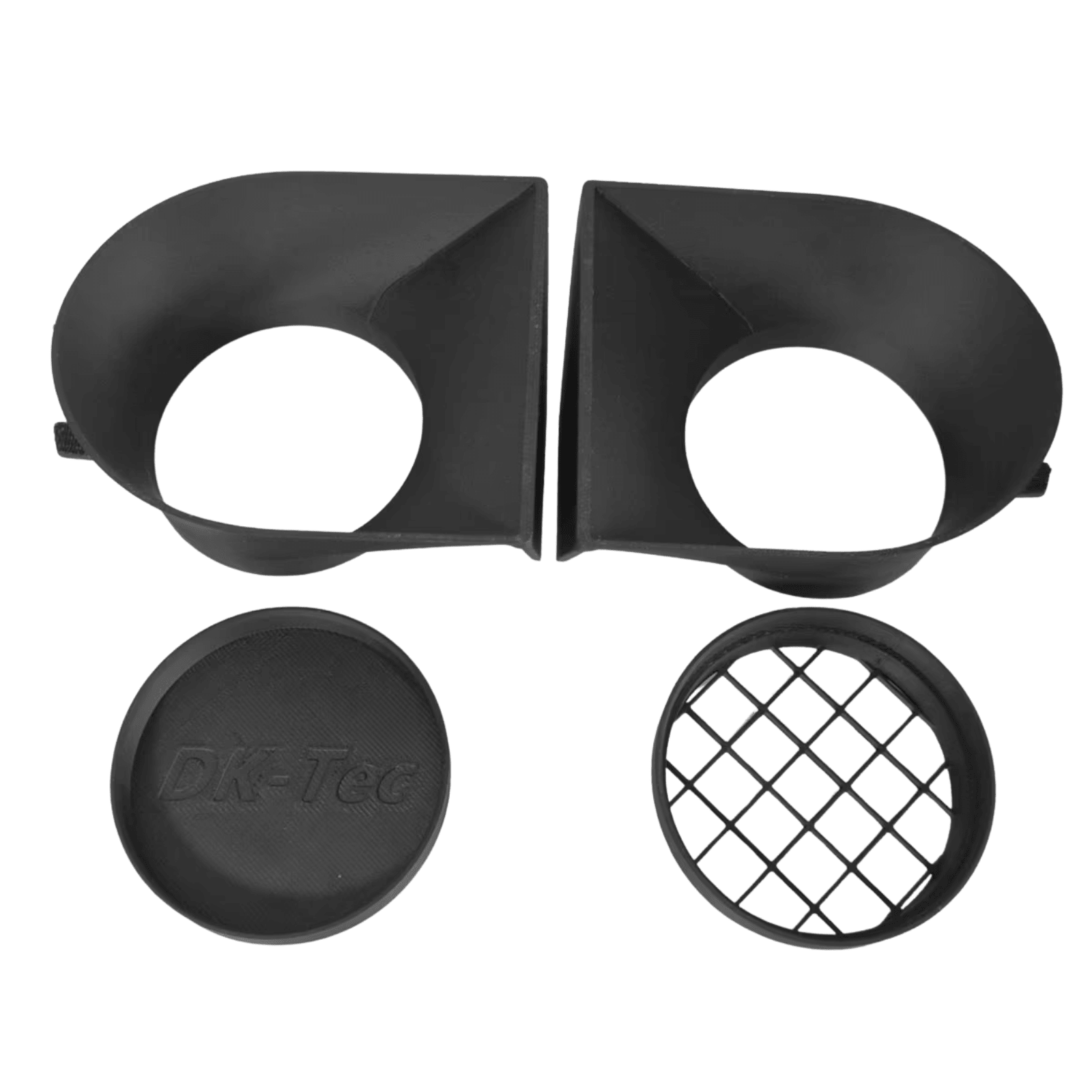 Belüftungskit mit Nebelleuchten-Einsätzen am BMW E46 M3 mit M-Paket