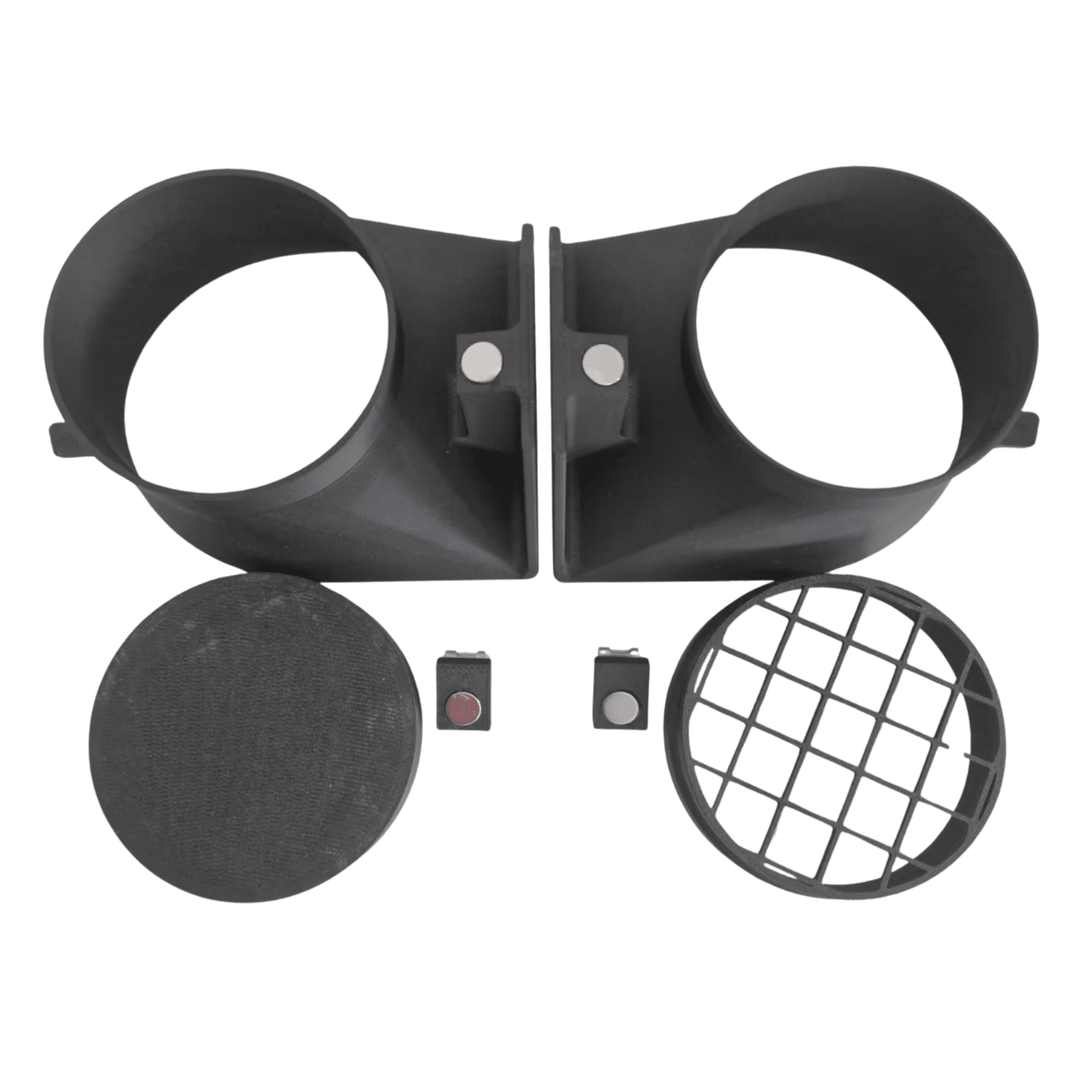 Belüftungskit mit Nebelleuchten-Einsätzen am BMW E46 M3 mit M-Paket