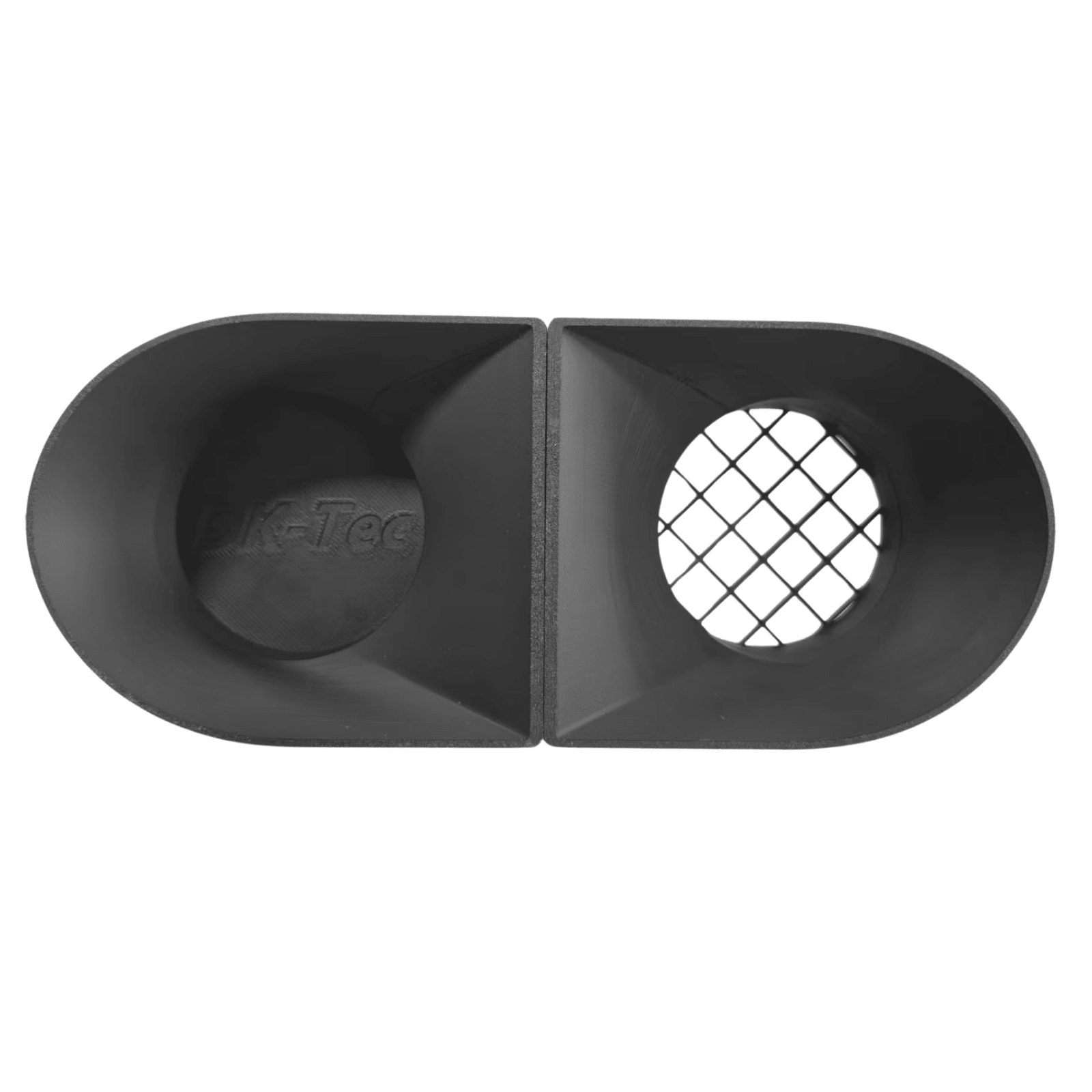 Belüftungskit mit Nebelleuchten-Einsätzen am BMW E46 M3 mit M-Paket