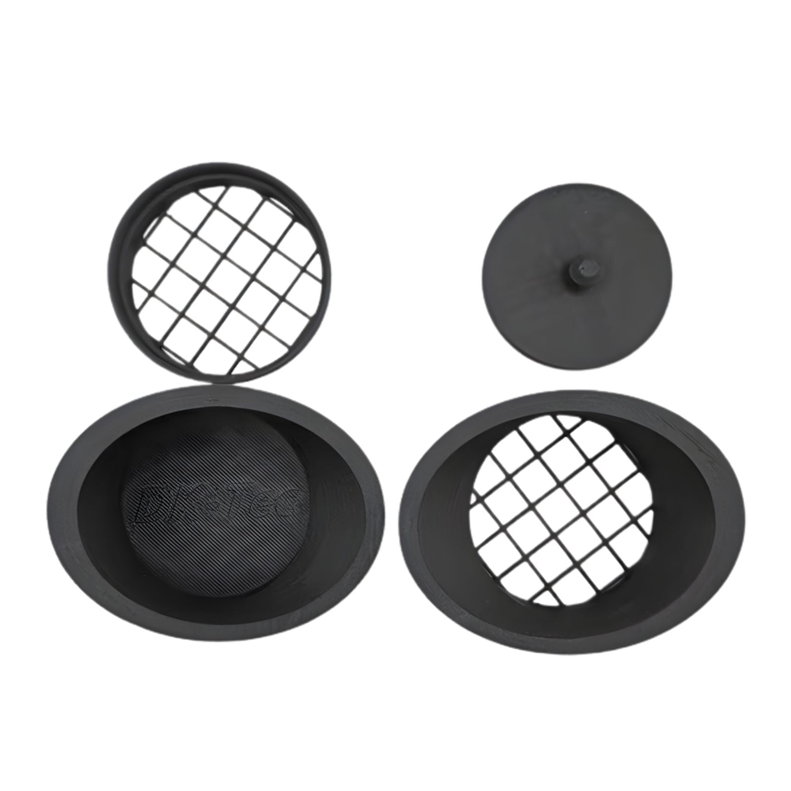 Belüftungskit Nebelleuchten-Einsätzen für BMW E46/E39 M3/M5 M-Paket, Produktfotos