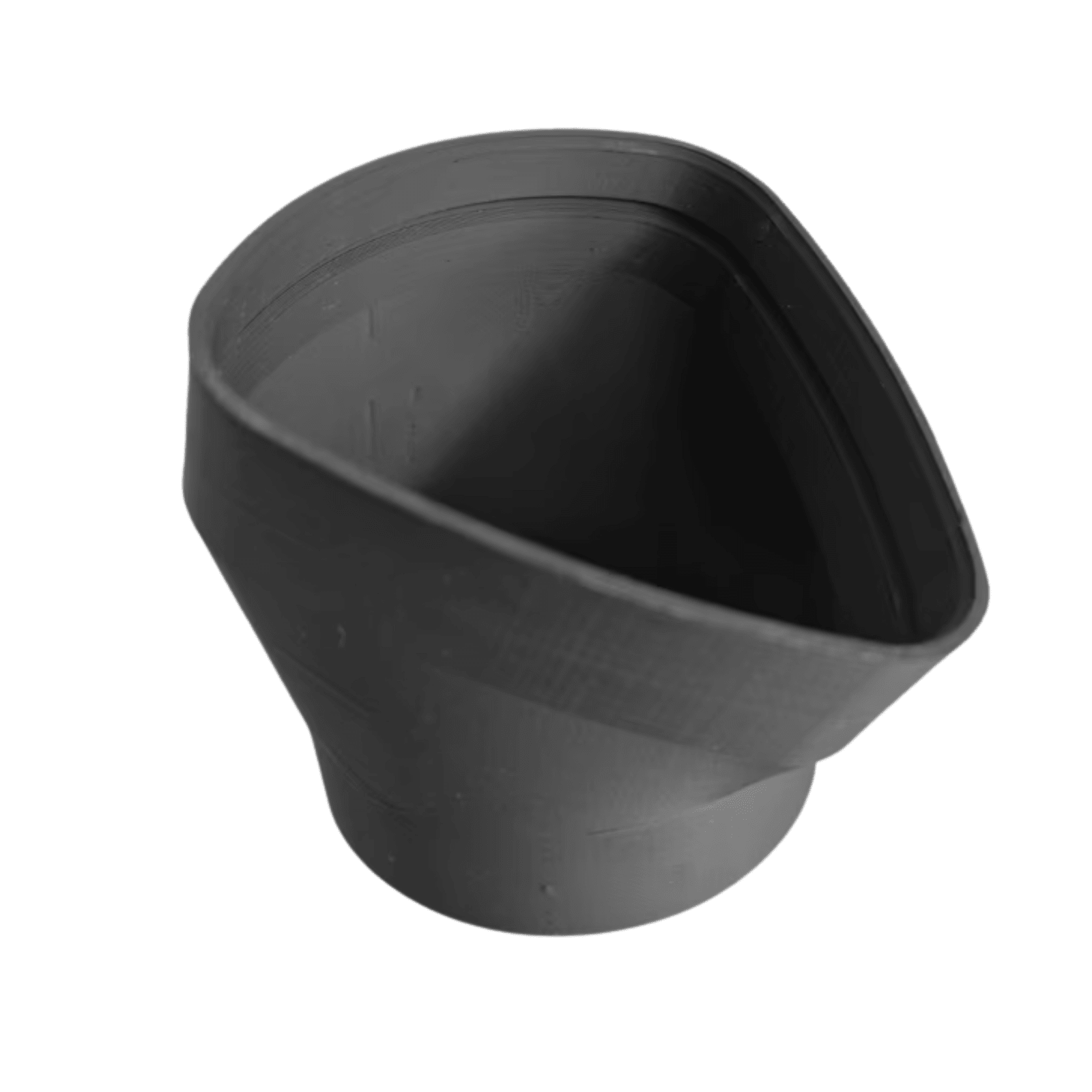 Adapter für CSL-Schnorchel am BMW E46 M3 zur Frischluftzufuhr, Einzelansicht