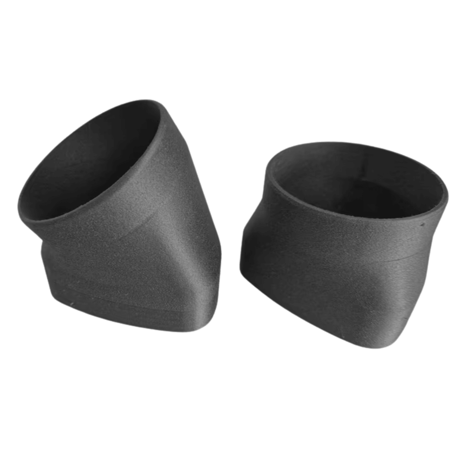 Adapter für CSL-Schnorchel am BMW E46 M3 zur Frischluftzufuhr, Frontansicht