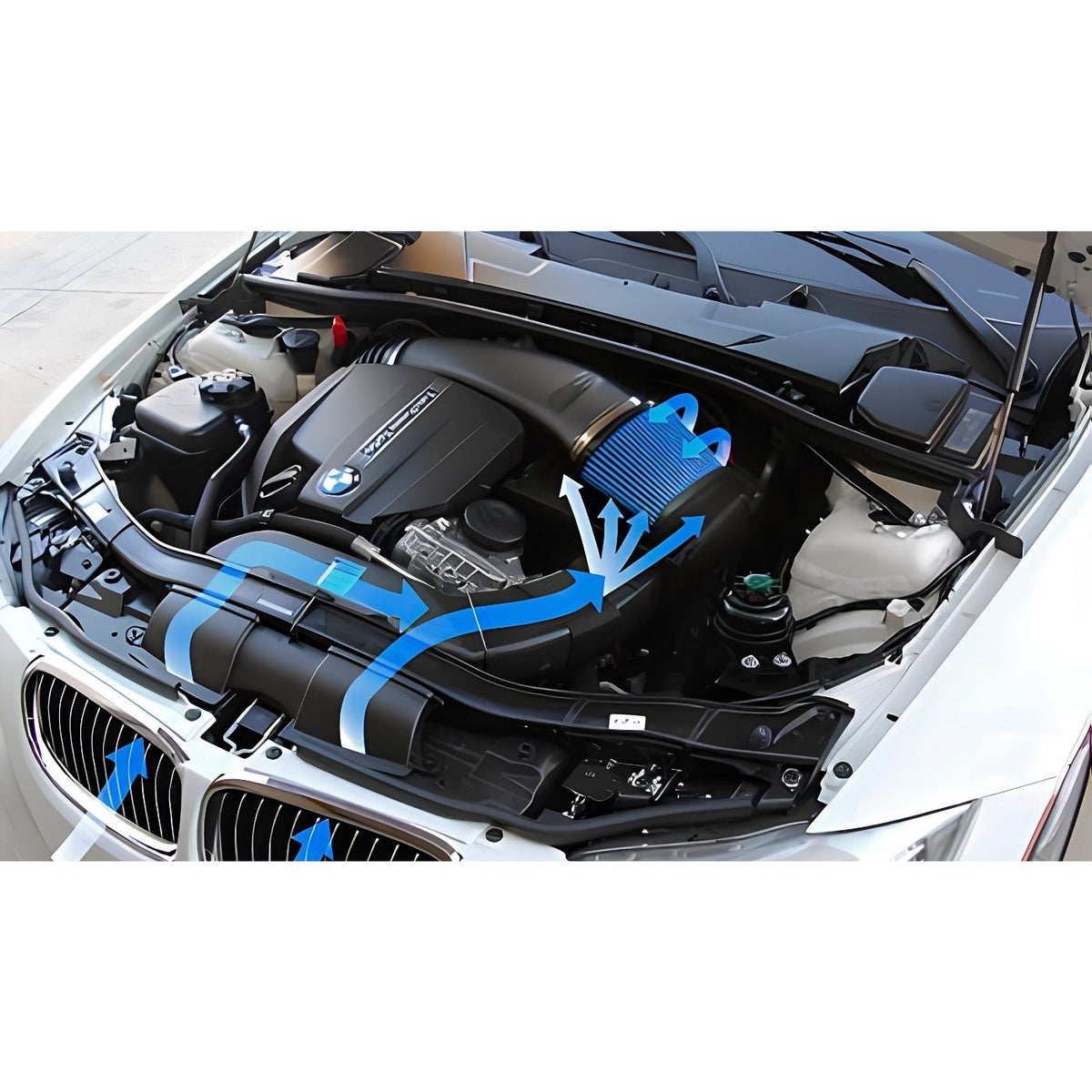 Burger Motorsports N55 Performance Intake Kit passend für BMW E82 E88 E90 E91 E92 & E84