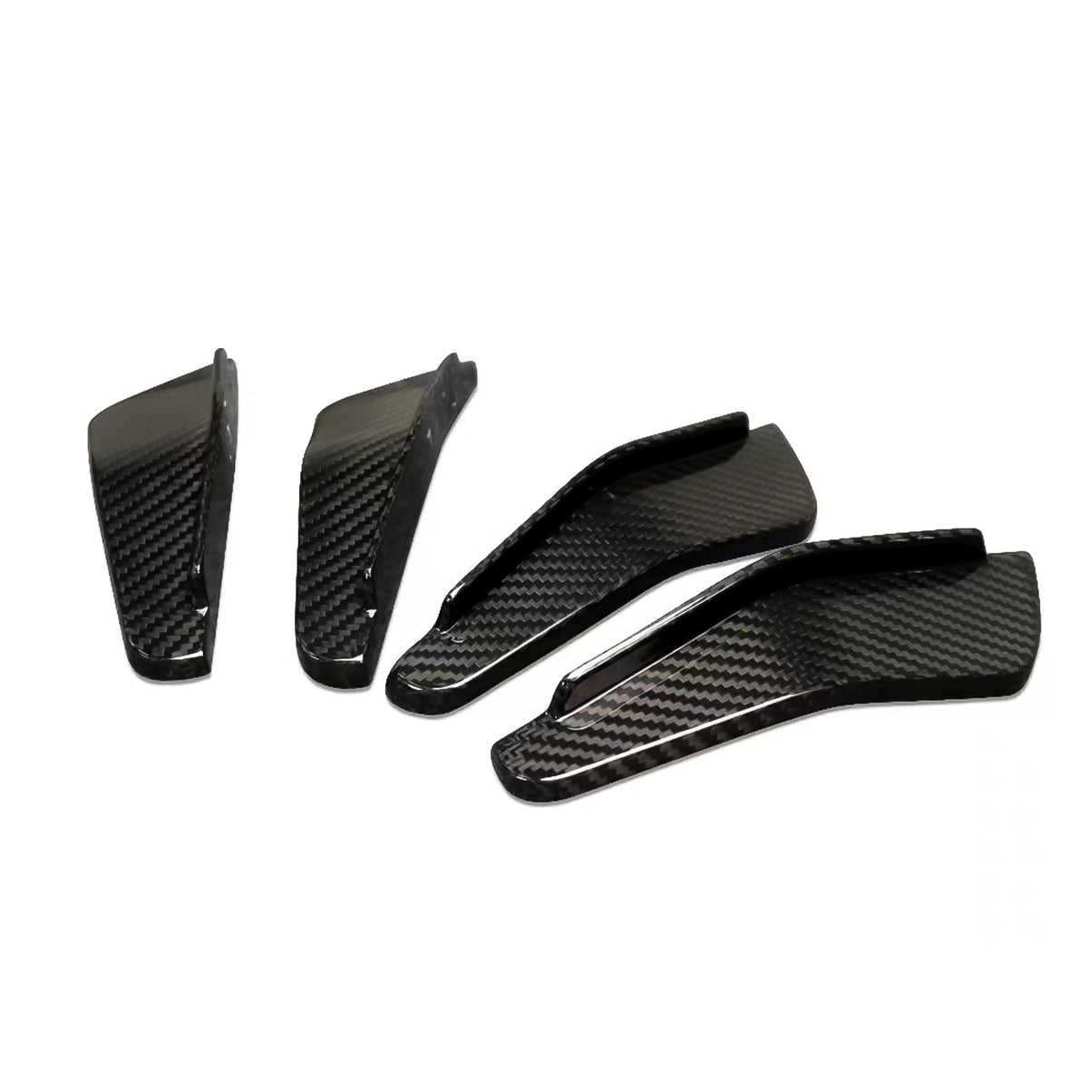 Canards aus PrePreg Carbon passend für BMW M2 G87
