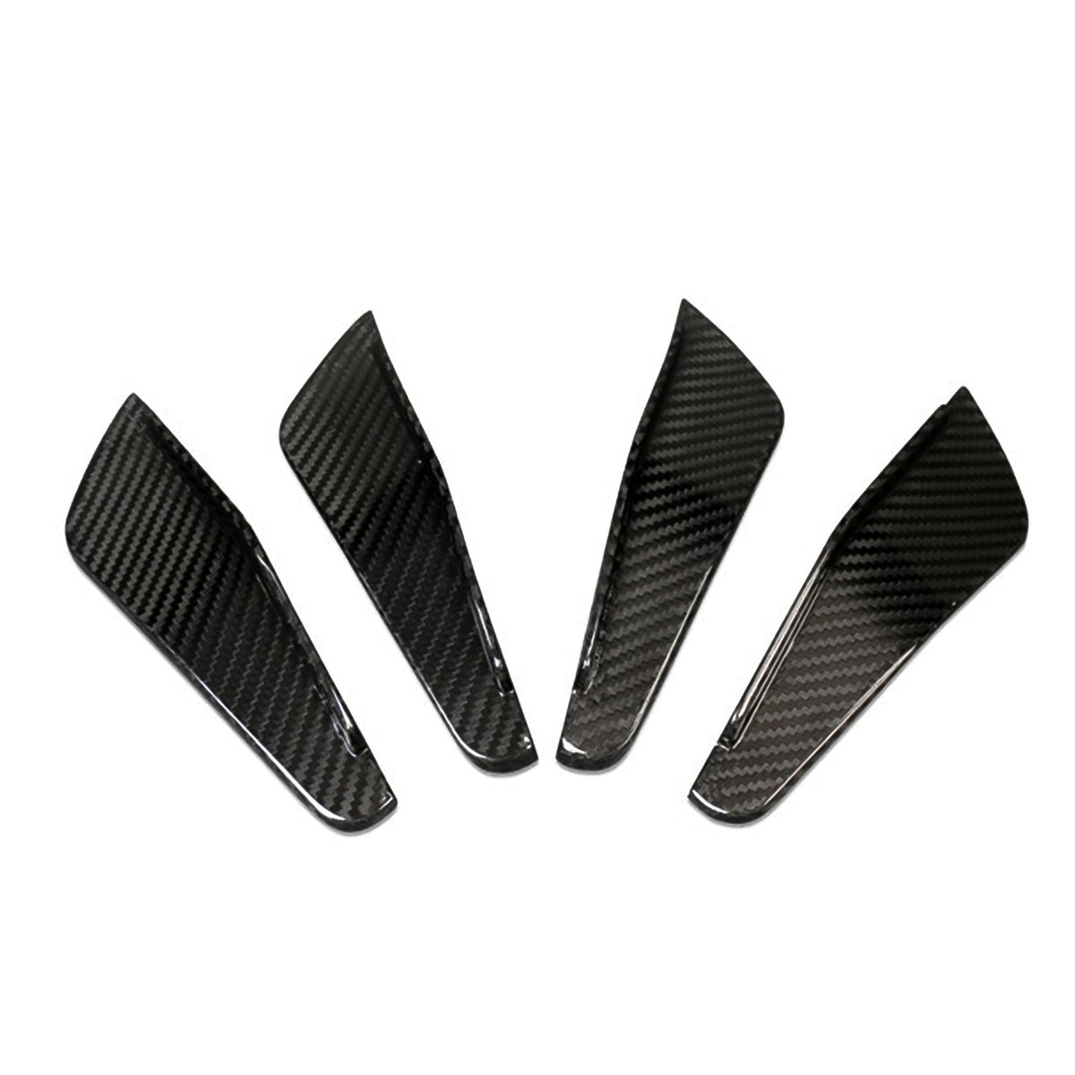 Canards aus PrePreg Carbon passend für BMW M2 G87