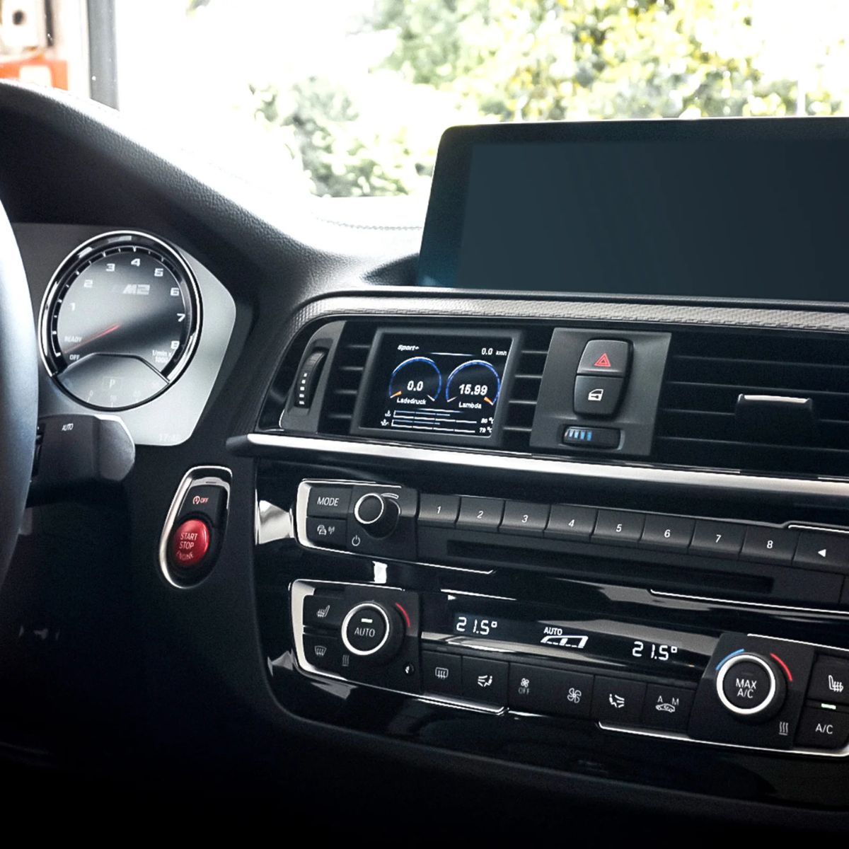 CANchecked Datendisplay MFD28 Gen2 passend für BMW F20/F21/F22/F23 F30/F31/F34 F80/F82/F87 LHD