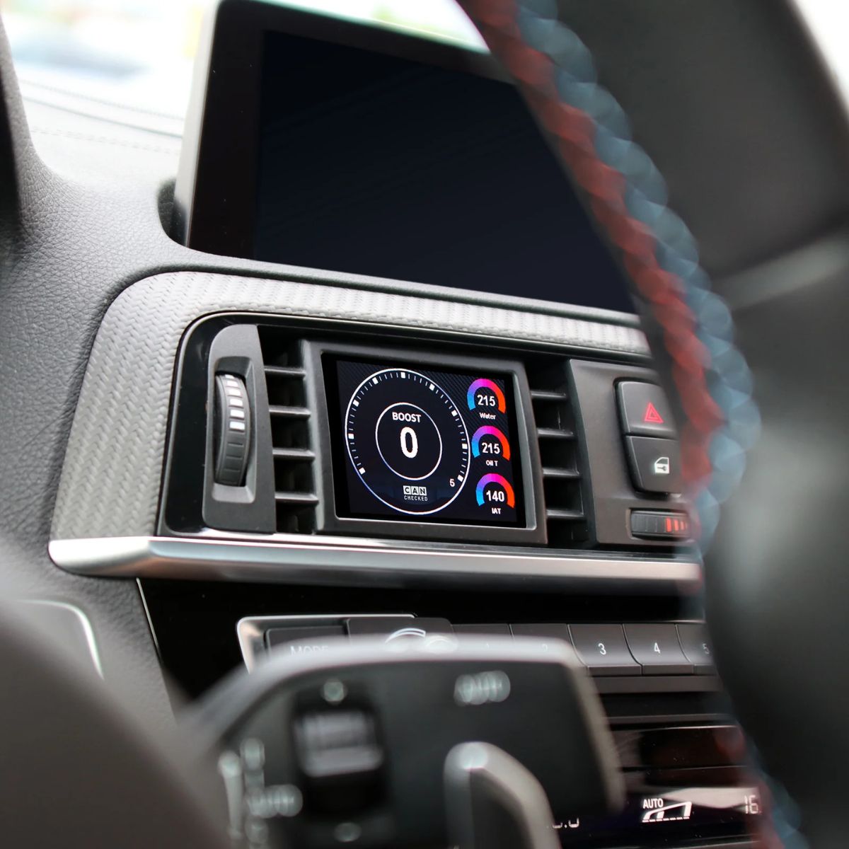 CANchecked Datendisplay MFD28 Gen2 passend für BMW F20/F21/F22/F23 F30/F31/F34 F80/F82/F87 LHD