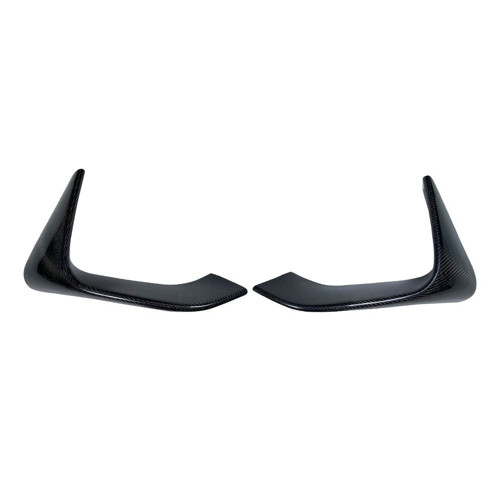 Carbon Fronteinsätze unten aus PrePreg Carbon passend für BMW M3/M4 (F80/F82/F83)