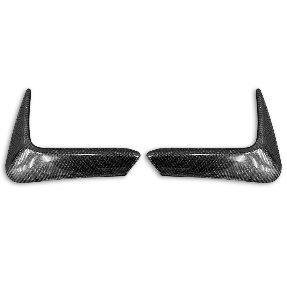 Carbon Heckeinsätze aus PrePreg Carbon passend für BMW M3/M4 (F80/F82/F83)