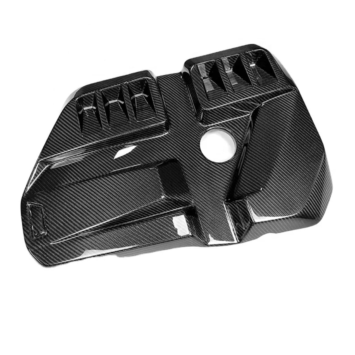 Carbon Motorabdeckung passend für BMW M2 M3 M4 (G87/G80/G81/G82)