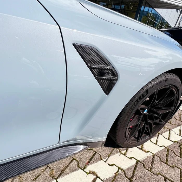 Carbon Seitenembleme aus PrePreg Carbon Austausch passend für BMW M3/M4 (G80/G81/G82/G83) 349,00 € 314,10
