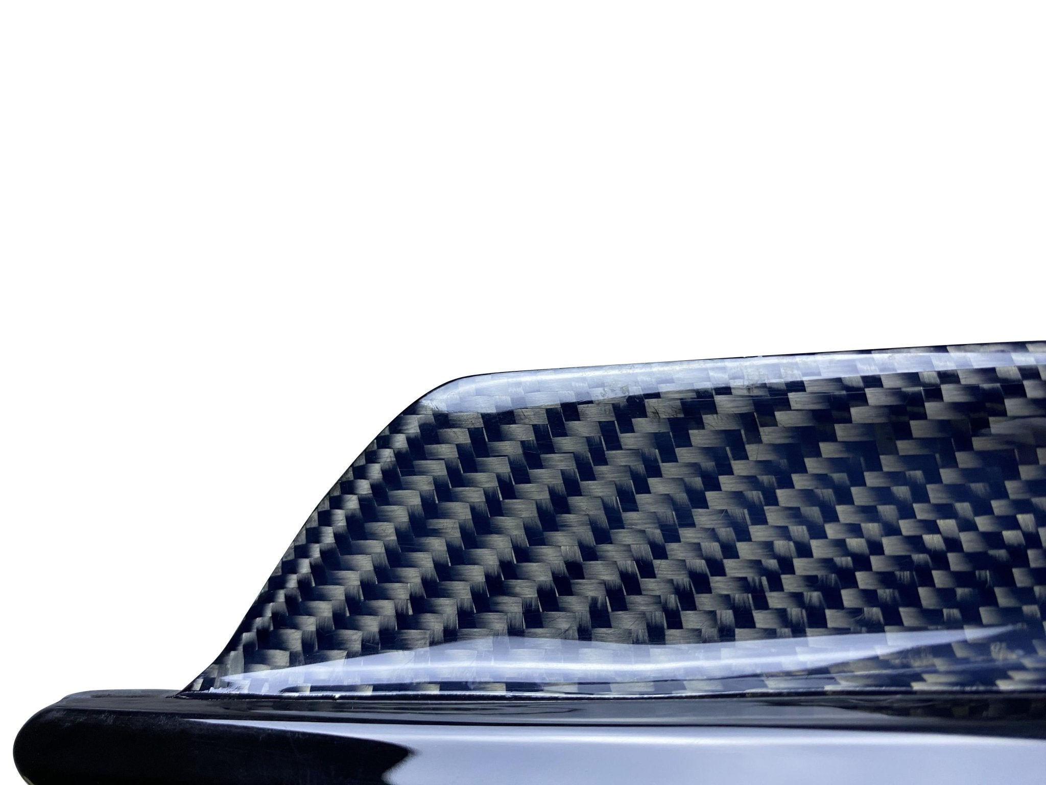 Carbon Seitenembleme aus PrePreg Carbon passend für BMW M2 Competition (F87)