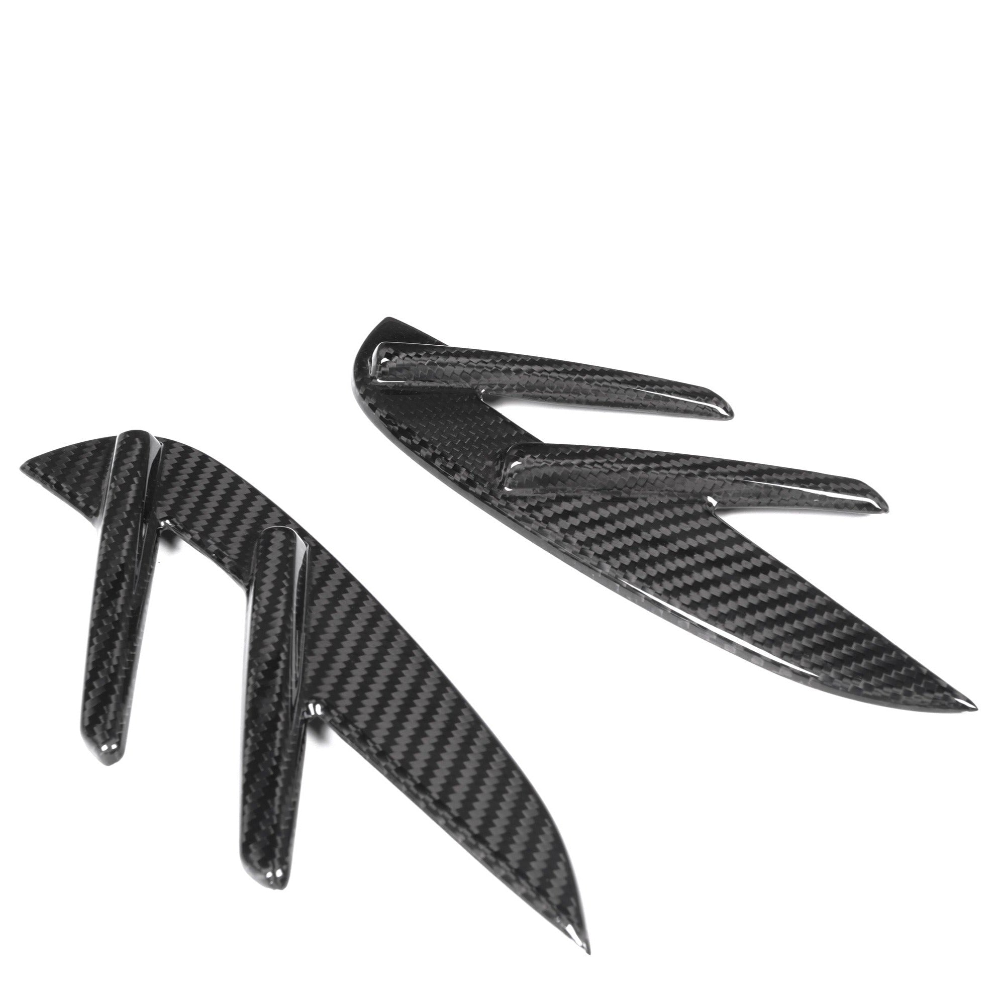 Carbon Seitenembleme aus PrePreg Carbon passend für BMW M3 (G80/G81)
