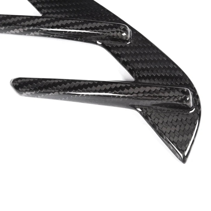 Carbon Seitenembleme aus PrePreg Carbon passend für BMW M3 (G80/G81)