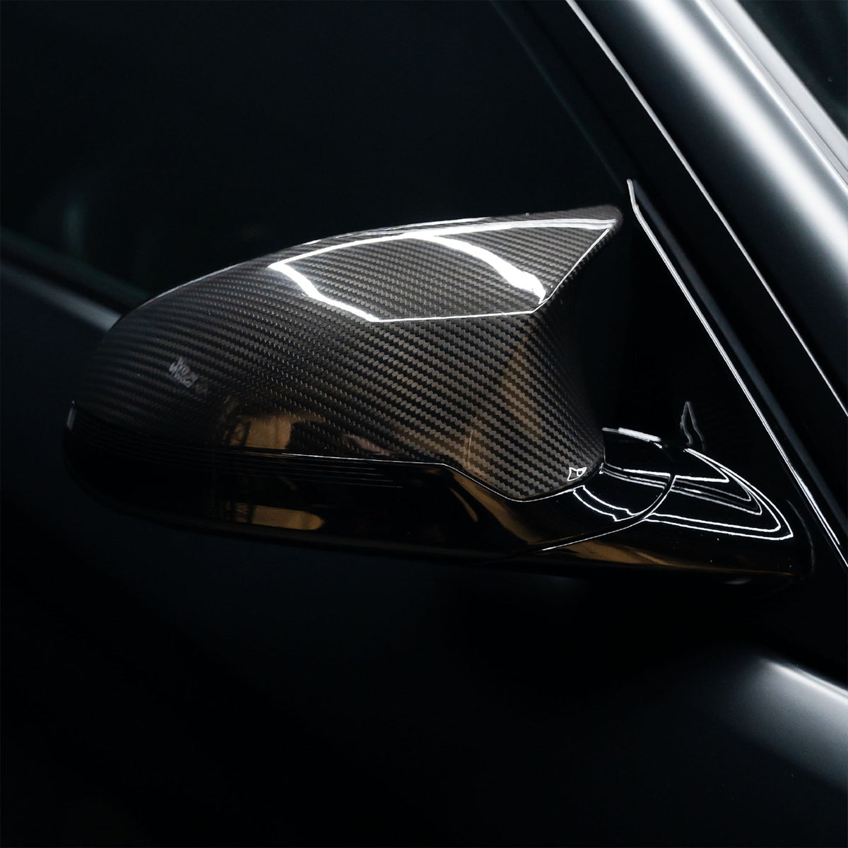 Carbon Spiegelkappen aus PrePreg passend für BMW M2/M3/M4 (F80/F82/F87C)