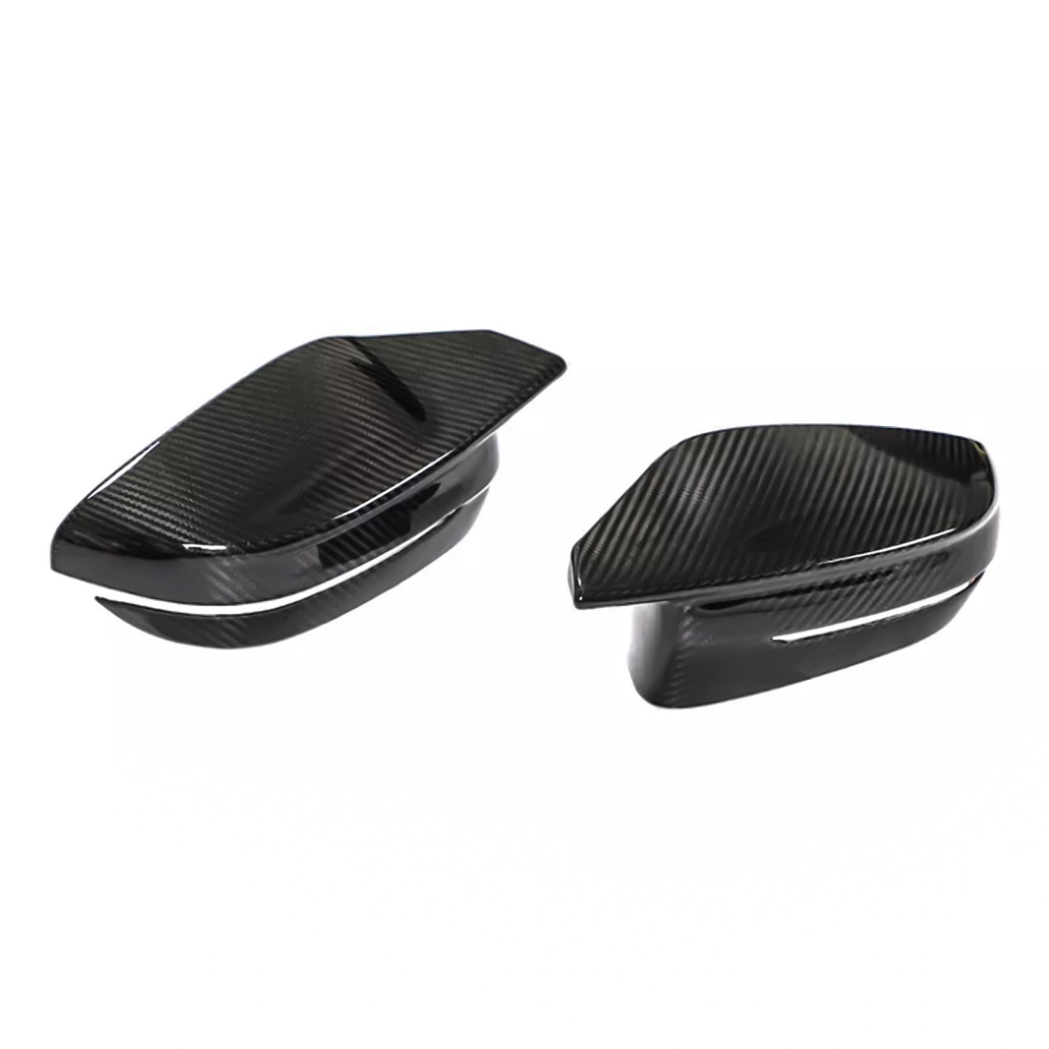 Carbon Spiegelkappen aus PrePreg passend für BMW M2/M3/M4 (G80/G81/G82/G87)