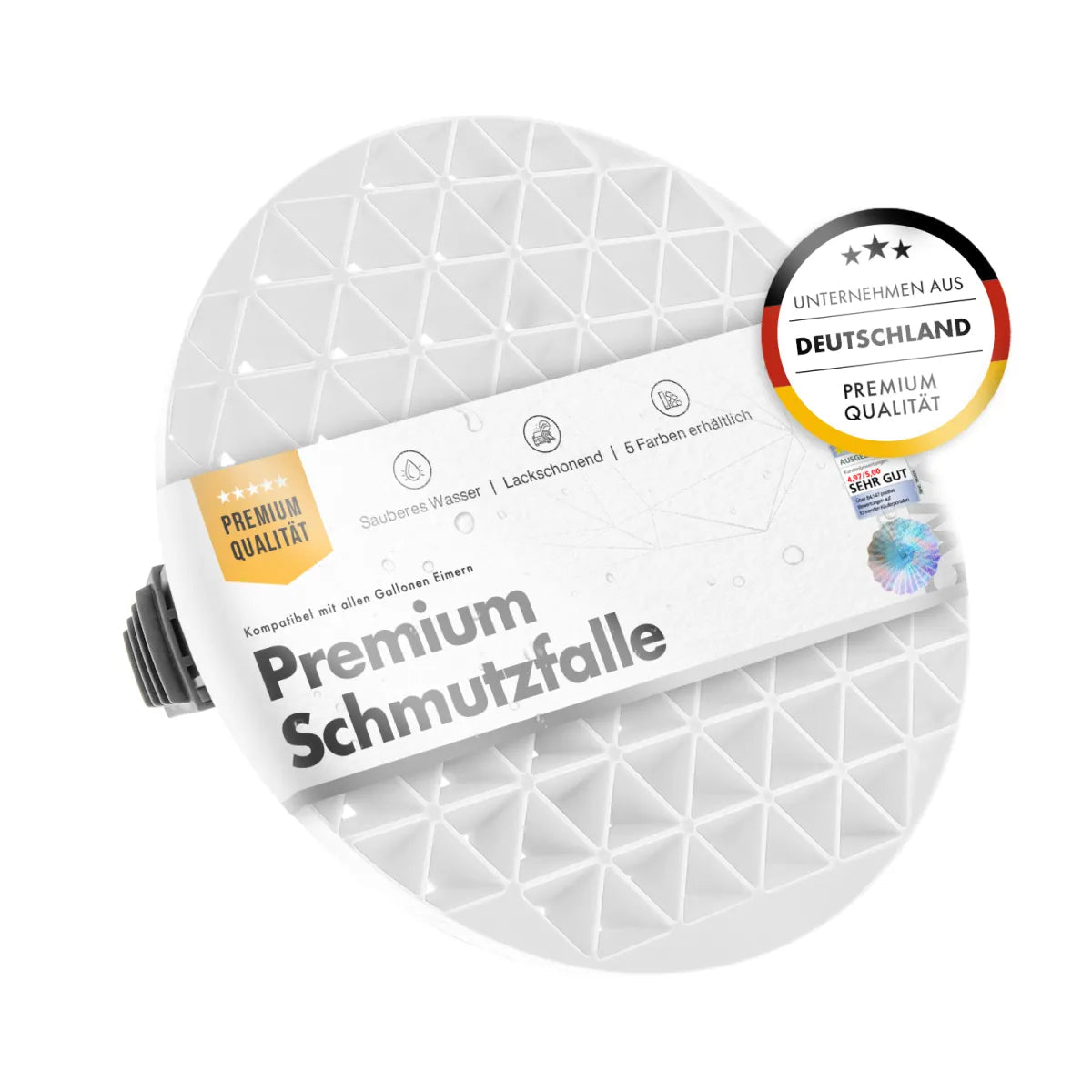 chemicalworkz Dirt Trap White Schmutzfalle Weiß