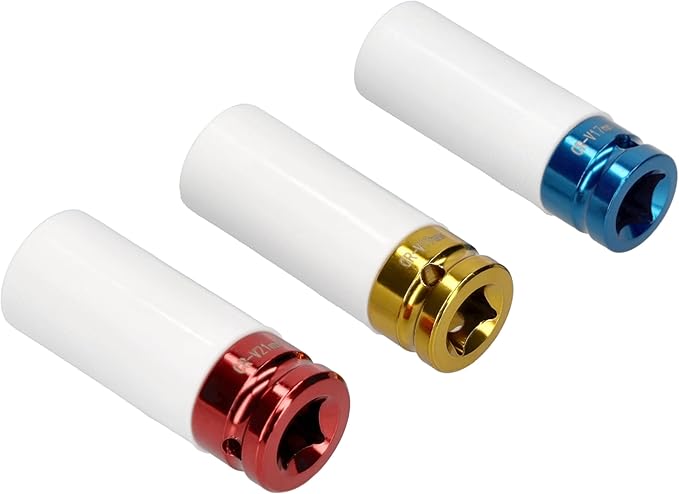 chemicalworkz Protection Sockets Kit Steckschlüssel 3Stk.