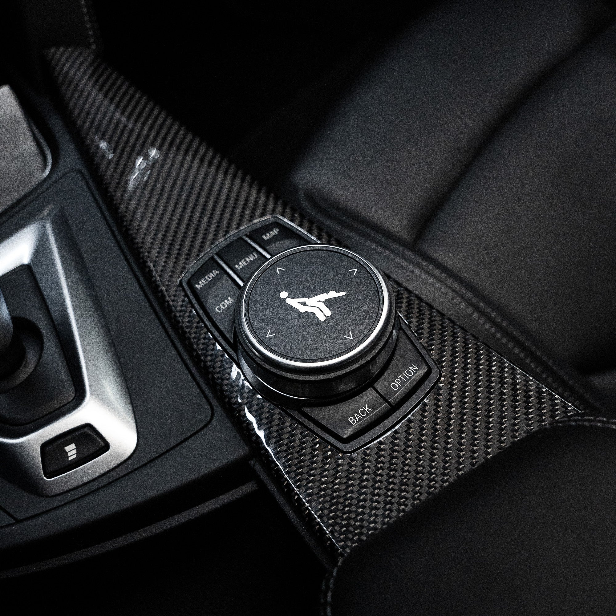 DIRTY Sticker für iDrive & Interieur aus Premium ORACAL Folie