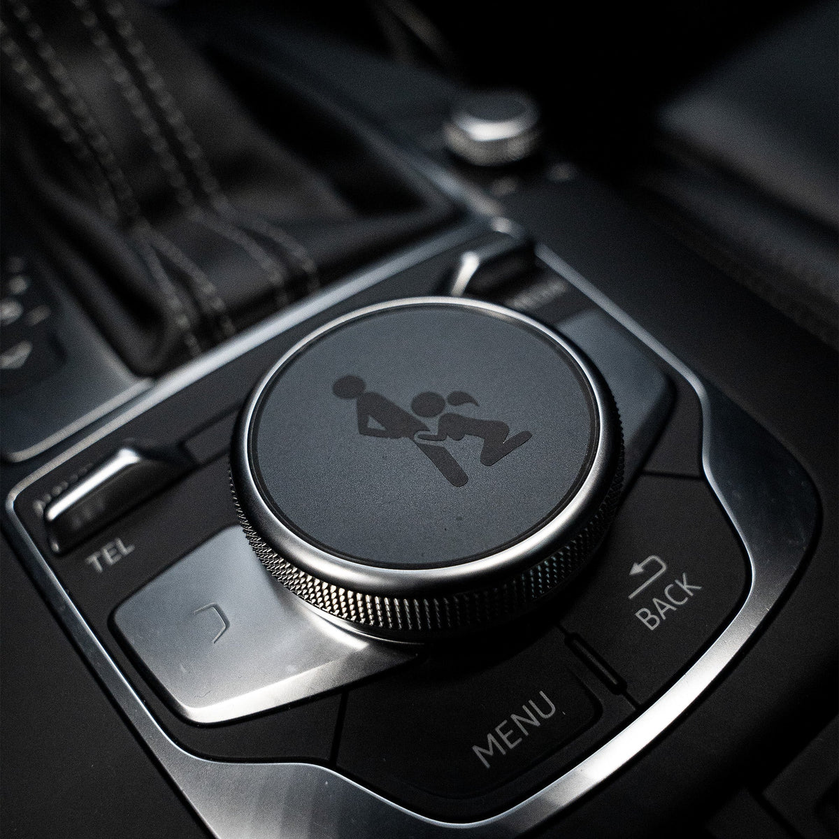 DIRTY Sticker für iDrive & Interieur aus Premium ORACAL Folie
