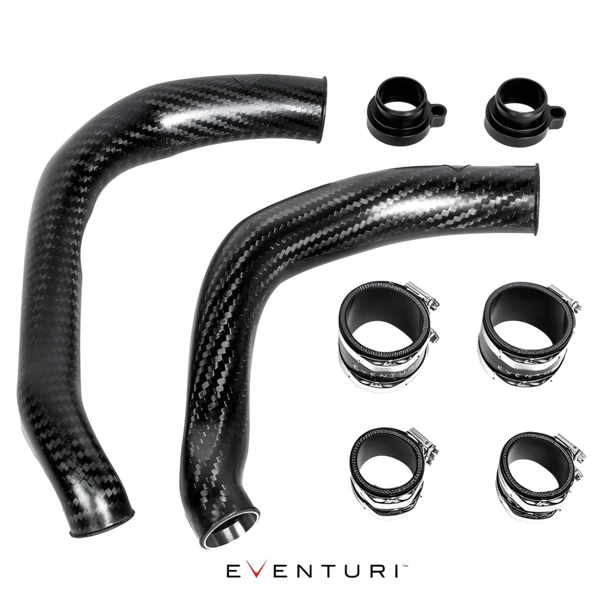 Eventuri Carbon Chargepipes für BMW S55 F8X | F87 Competition