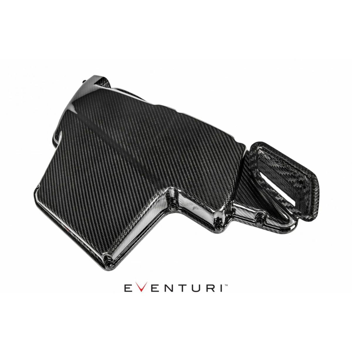 Eventuri Carbon Luftfilterabdeckung für BMW E90 E92 E93 - carbon matt
