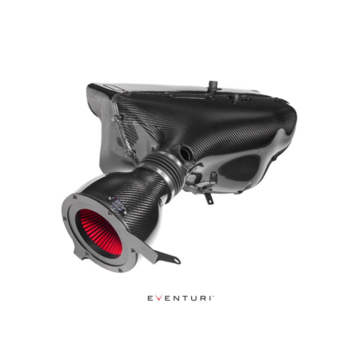 Eventuri Hybrid Carbon Airbox mit Intake Kit für BMW E46 M3