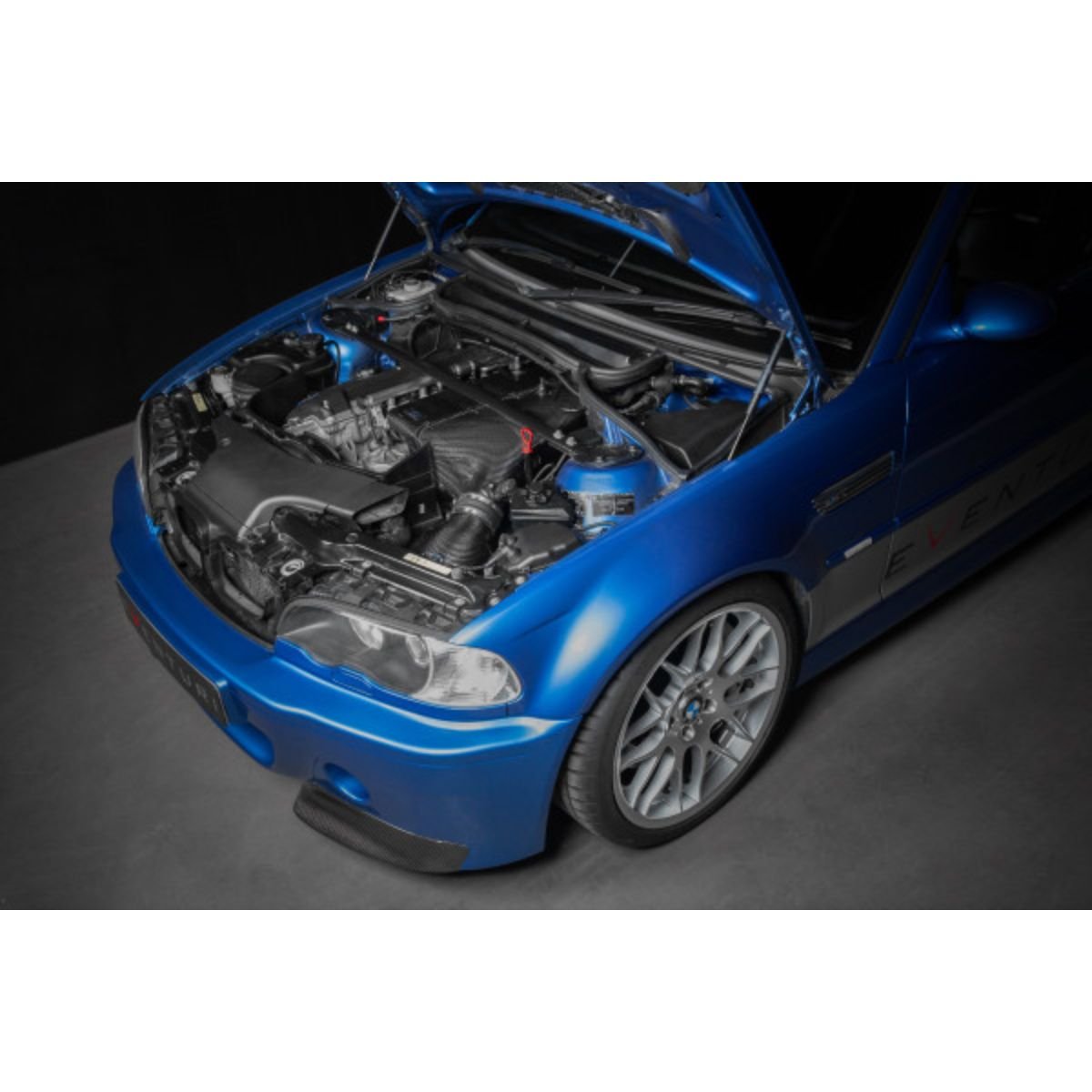 Eventuri Hybrid Carbon Airbox mit Intake Kit für BMW E46 M3