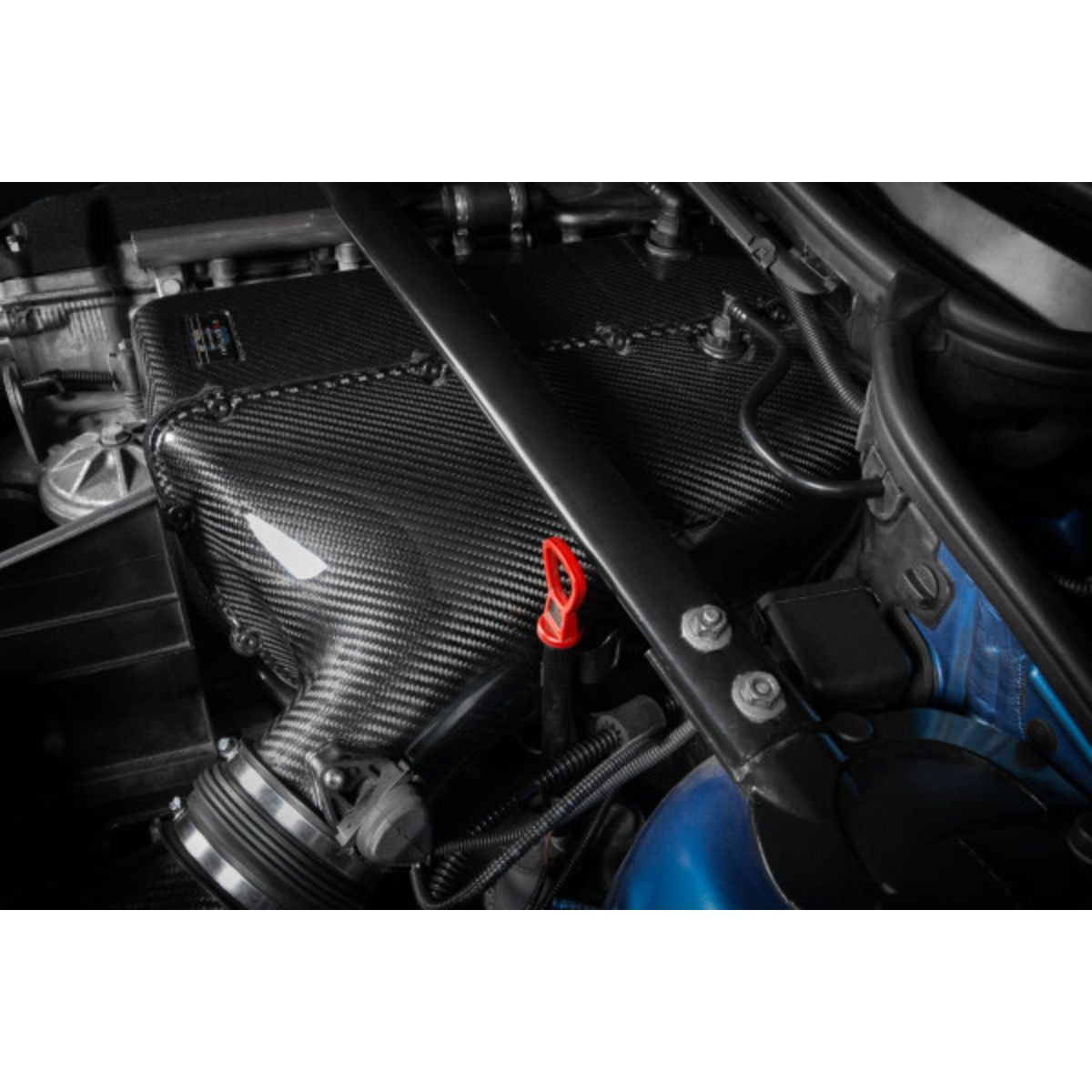 Eventuri Hybrid Carbon Airbox mit Intake Kit für BMW E46 M3