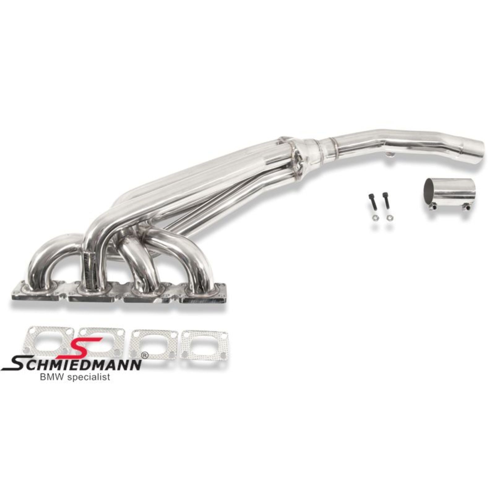 Fächerkrümmer Schmiedmann für BMW E36 M42 / M44