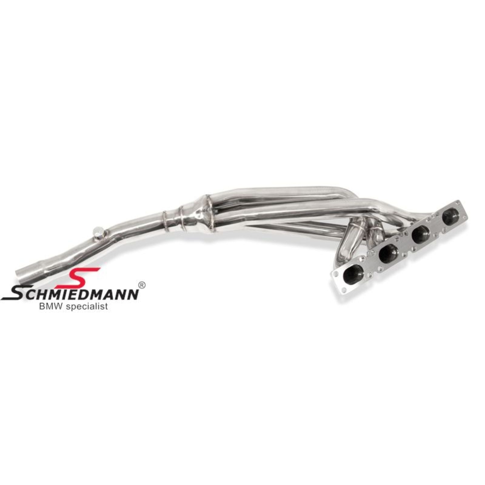 Fächerkrümmer Schmiedmann für BMW E36 M42 / M44