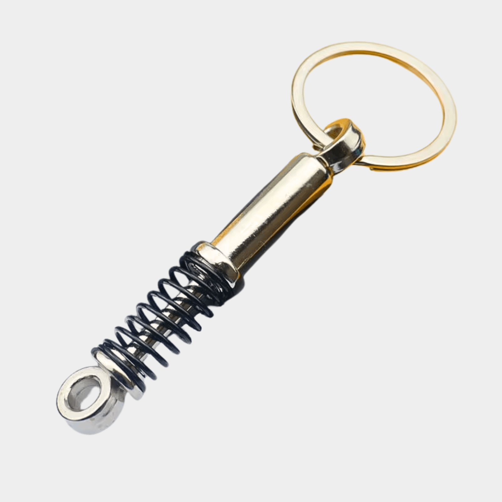Fahrwerksfeder Schlüsselanhänger