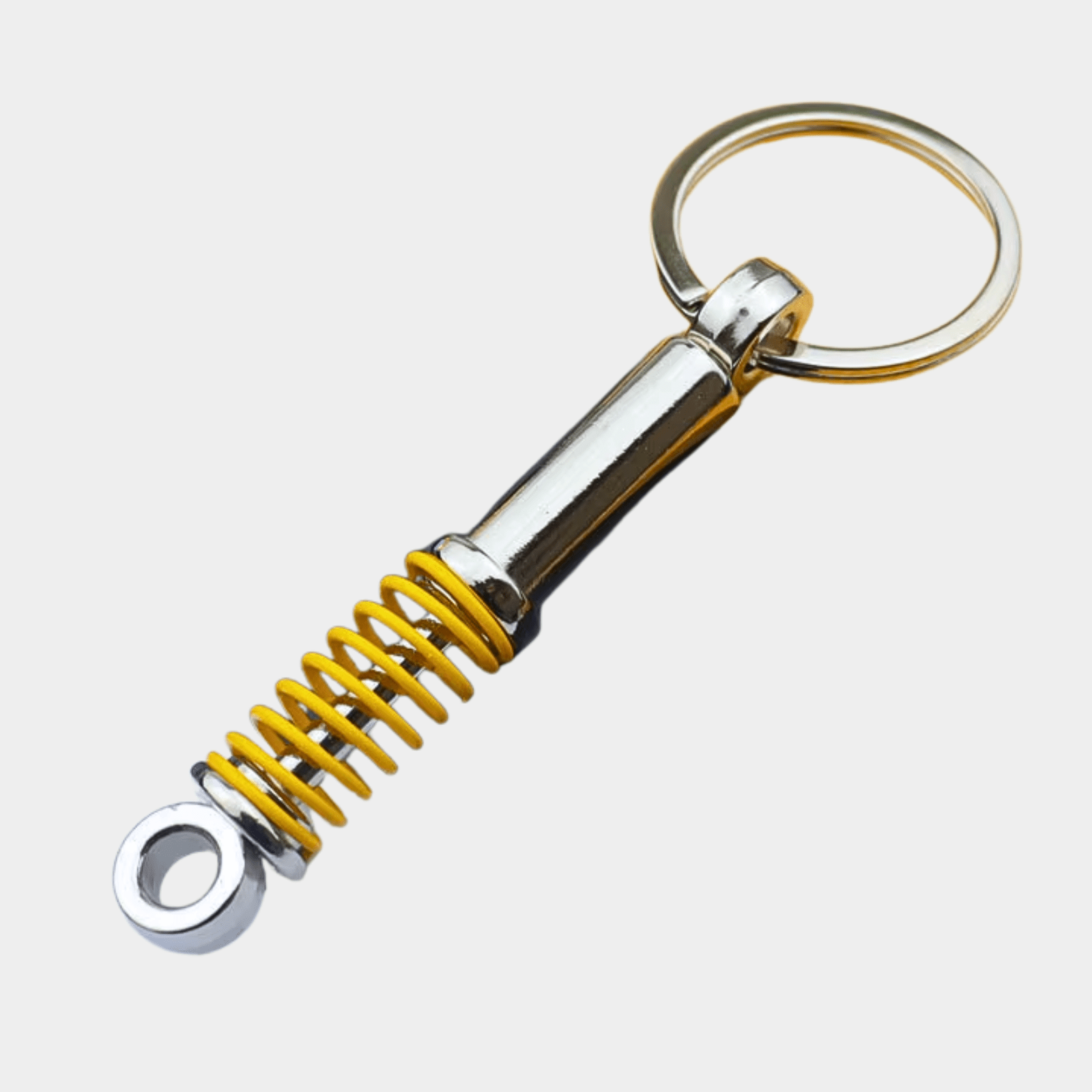 Fahrwerksfeder Schlüsselanhänger