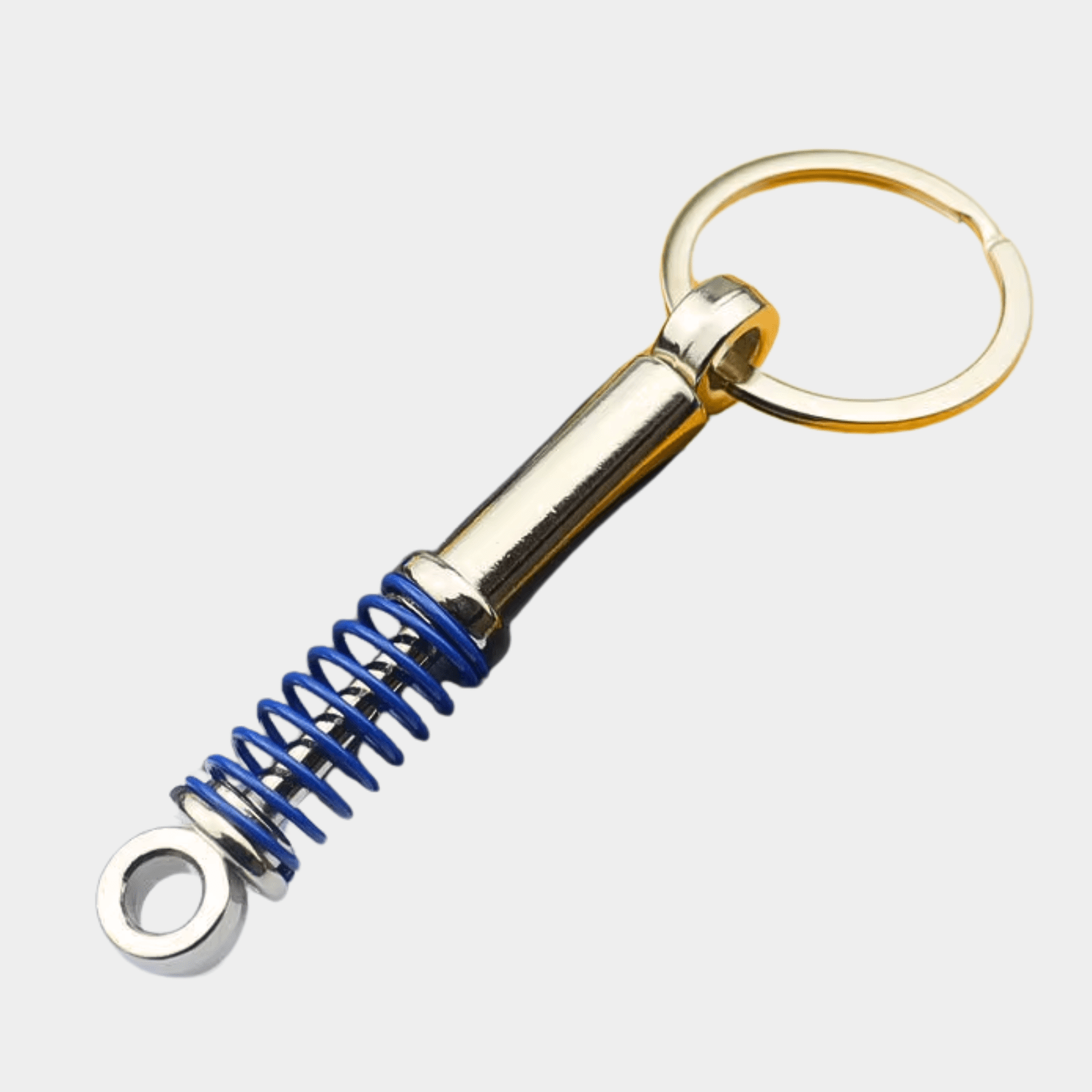 Fahrwerksfeder Schlüsselanhänger