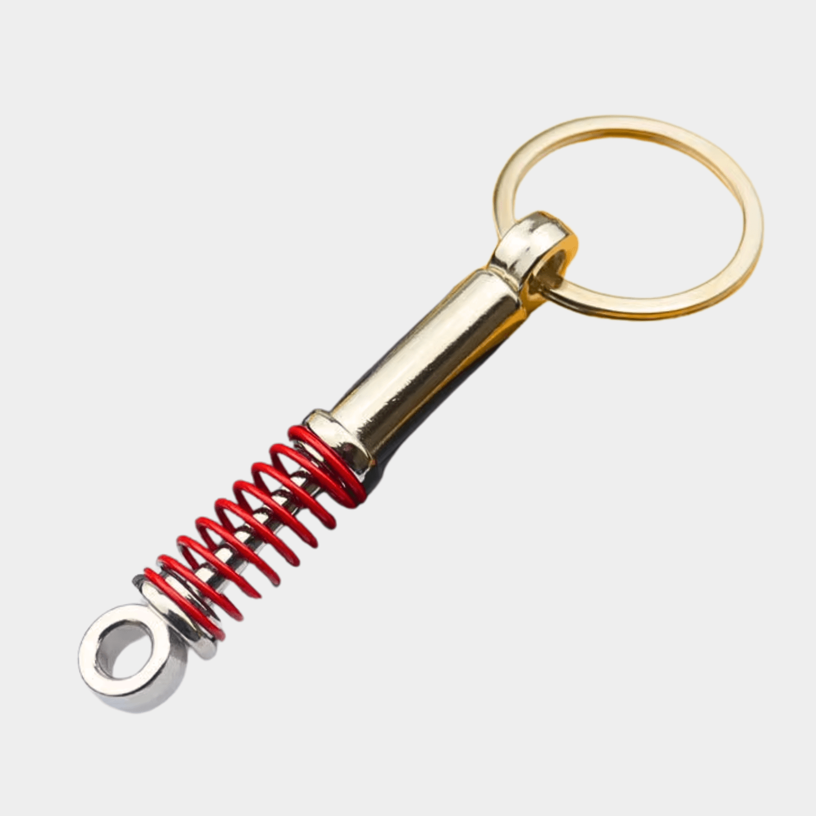 Fahrwerksfeder Schlüsselanhänger
