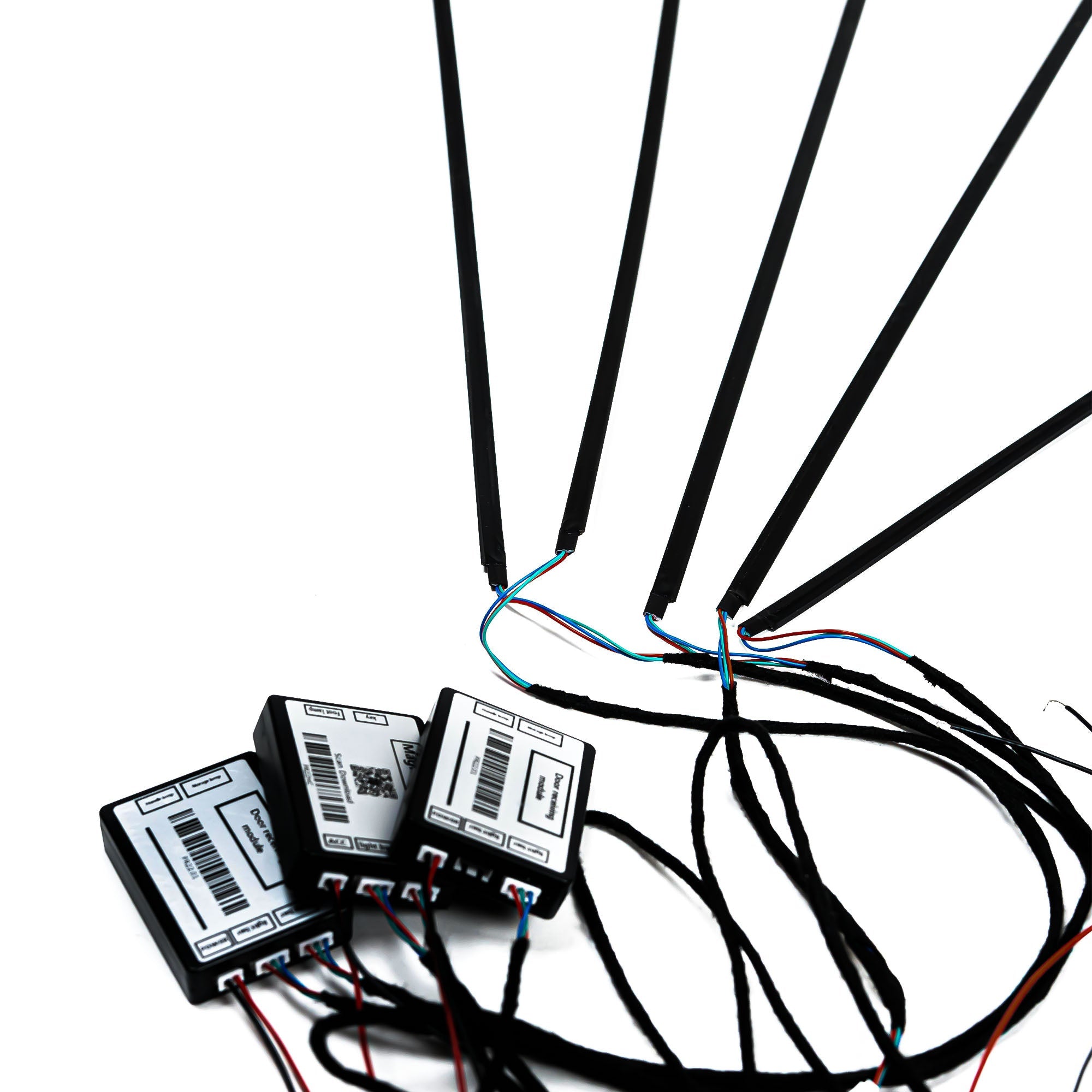 FLOW DOWN Ambientebeleuchtung 2.0 mit Flow Effekt – Wireless Nachrüst-Set