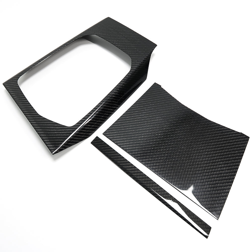 FLOW DOWN® Carbon Interieur Set 3-teilig passend für BMW 2er 3er 4er M2 M3 M4