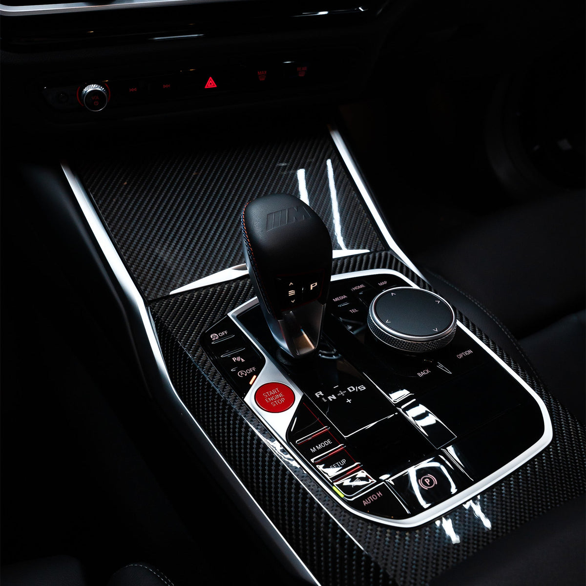 FLOW DOWN® Carbon Interieur Set 3-teilig passend für BMW 2er 3er 4er M2 M3 M4
