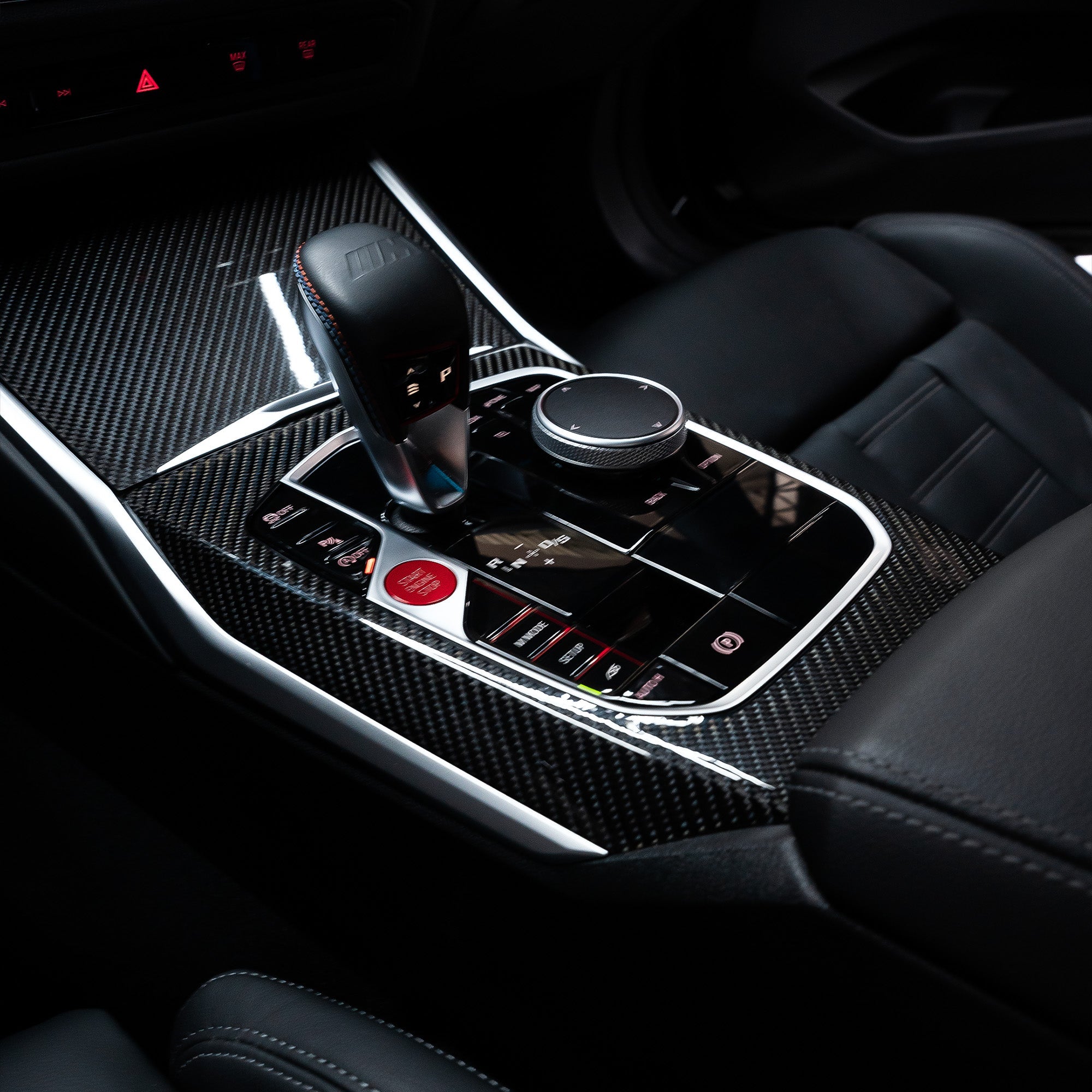 FLOW DOWN® Carbon Interieur Set 3-teilig passend für BMW 2er 3er 4er M2 M3 M4