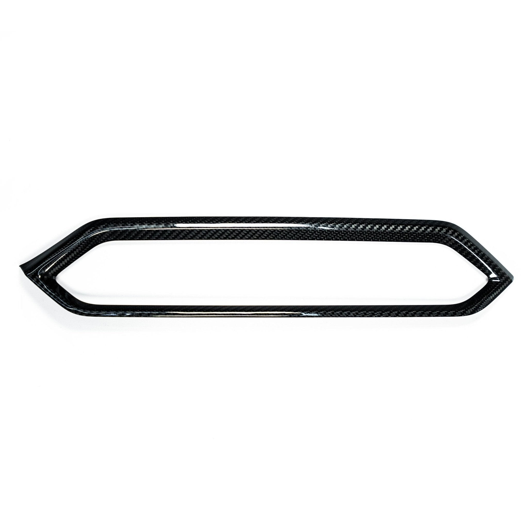 FLOW DOWN Carbon Mittelbelüftungsblende passend für BMW 2er 3er 4er M2 M3 M4