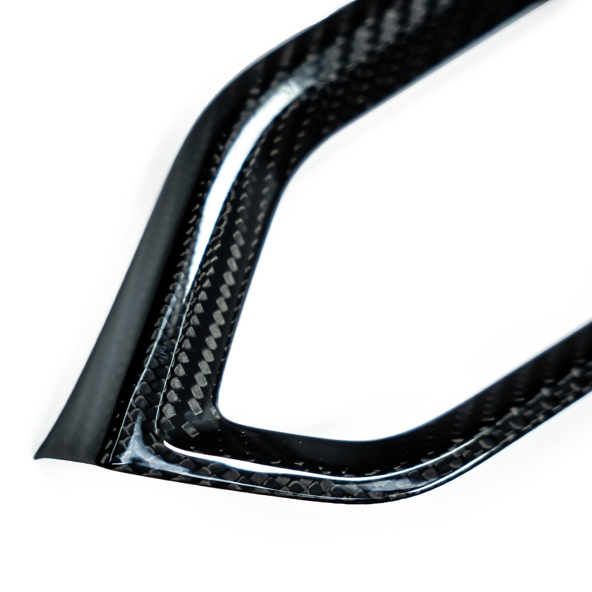 FLOW DOWN Carbon Mittelbelüftungsblende passend für BMW 2er 3er 4er M2 M3 M4